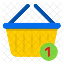 Basket Notification Basket Shopping Icon