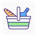 Basket of goods  Icon