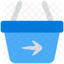 Basket Out  Icon