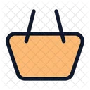 Basket Plain  Icon