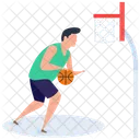 Punteggio di basket  Icon