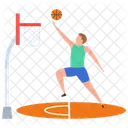 Punteggio di basket  Icon