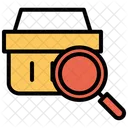 Basket Search  Icon