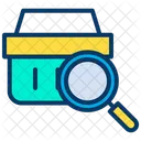 Basket Search  Icon