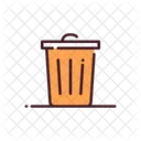 Basket Trash Dustbin Garbage Collection Icon