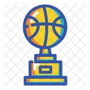 Basket Trophy Achievement Sports Award Icon