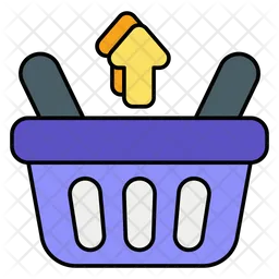 Basket upward  Icon