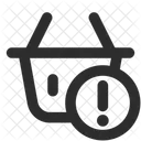 Basket Warning  Icon