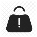 Basket Warning Warning Basket Ecommerce Symbol