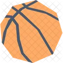 Basketball Board Game Sports Day Icon