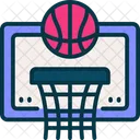 Basketball Basket Competition Icon
