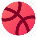 Ball Basketball Dribbble Icon