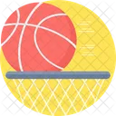 Basketball Basket Ball Football Icon
