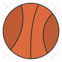 Basketball Sports Ball アイコン