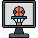 Basketball Game Gaming Icon
