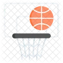 Basketball Hoop Net Icon