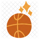 Basketball Korb Platz Symbol