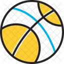 Basketball Circle Play Icon