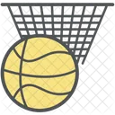 Basketball Hoop Backboard Icon