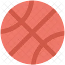Basketball Dribbble Ball Icon