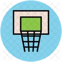 Basketball Hoop Stand Icon