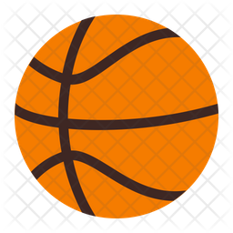 Download Basketball Icon of Flat style - Available in SVG, PNG, EPS, AI & Icon fonts