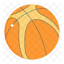 Basketball Ball Plaything Icon