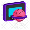 Sport Ball Hoop Icon