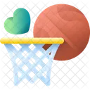 Basketball Sport Game Icon