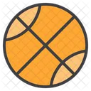 Basketball Game Sports Equipment Icon