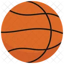 Basketball Game Ball Icon