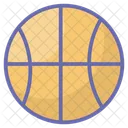 Basketball Sports Ball Ports Equipment Icon