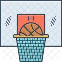 Basketball Post Achieved Icon