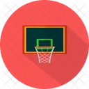 Basketball Hoop Sport Icon