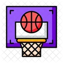 Basketball School Sport Icon