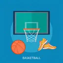 Basketball Sport Awards Icon