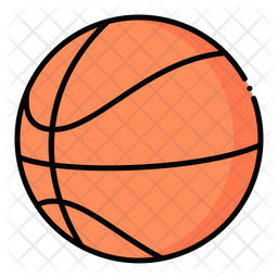 Download Free Basketball Icon Of Colored Outline Style Available In Svg Png Eps Ai Icon Fonts