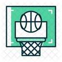 Basketball School Sport Icon