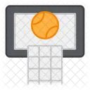 Basketball Game Sports Icon