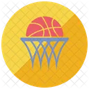 Basketball Net Ball Icon