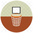 Basketball Basket Net Icon
