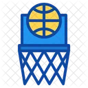 Basketball Sports Hoop Ball Game Icon
