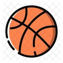 Sport Ball Basket Icon