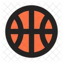 Basketball Sport Play Icon