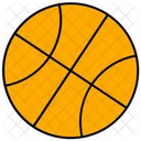 Basket Ball Sport Ball Icon