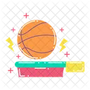 Basketball Hoop Ball Icône