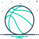 Basketball Play Sport Icon