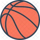 Basketball Play Sport Icon