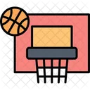 Basketball Ball Basket Icon