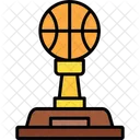 Basketball Trophy Cup Icon